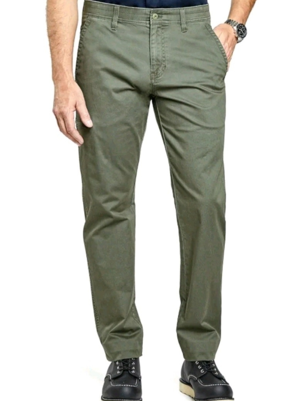 Weatherproof Mens Size 32 X 30 Terrain Utility Cargo Pants 98% Cotton